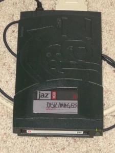 External 2GB SCSI JAZ Drive