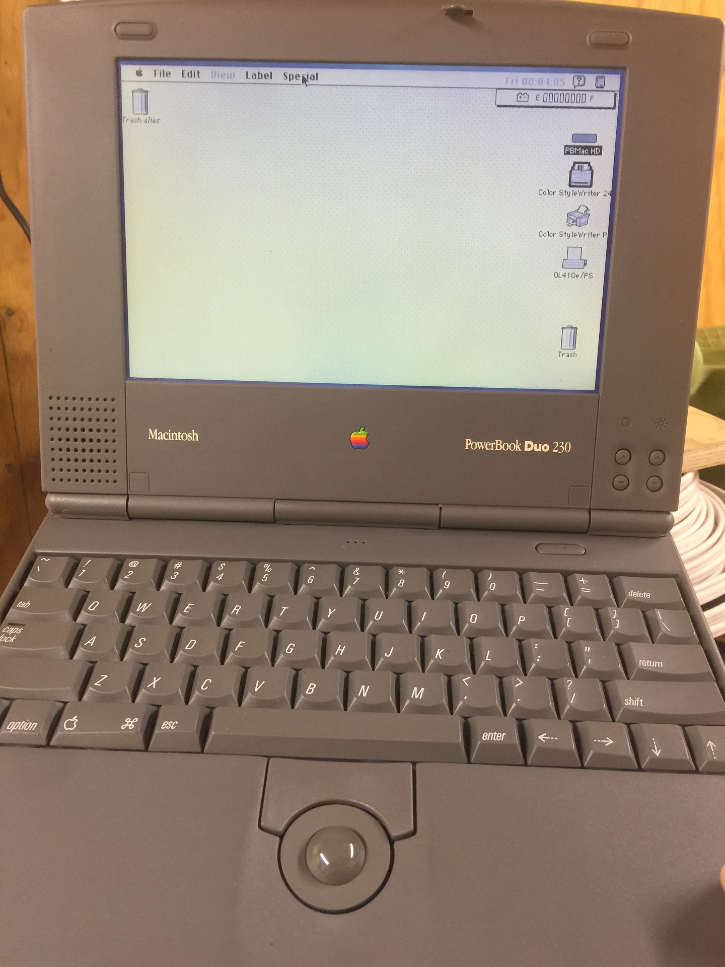 Macintosh PowerBook Duo 230 « ACRPC.NET